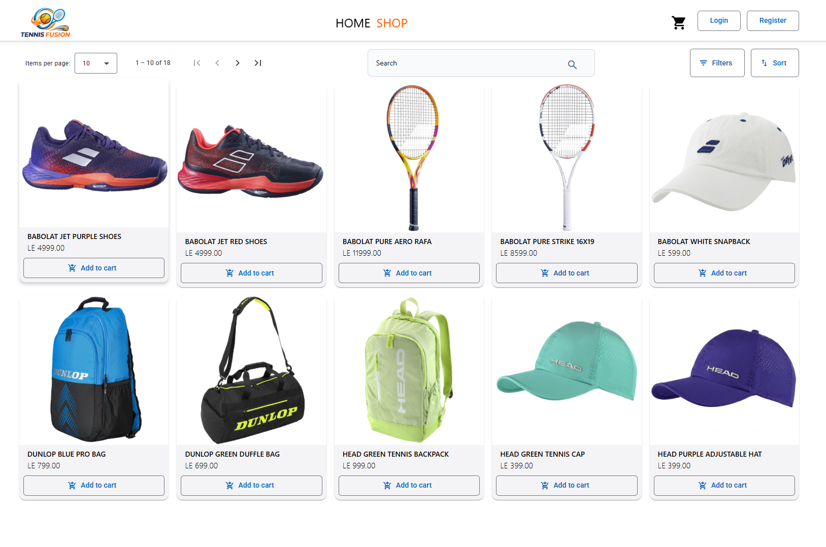 tennis-fusion